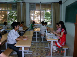 Năm 2009, sẽ có 2 đợt thi tuyển sinh ĐH, CĐ hình thức vừa học vừa làm.